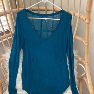 NWT Mossimo small jade green tunic